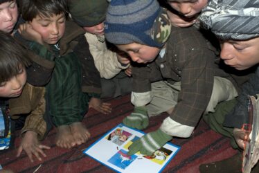 Děti školení baví