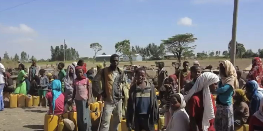 V Etiopii pomáhají pumpy na pitnou vodu