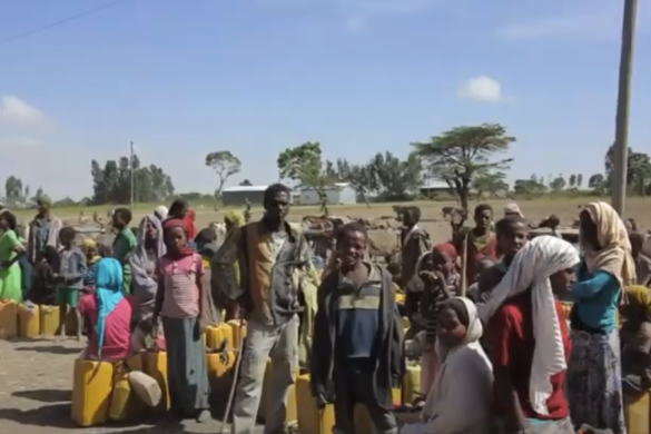 V Etiopii pomáhají pumpy na pitnou vodu